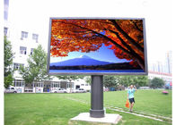 Vídeo al aire libre impermeable de la pantalla del RGB LED para los acontecimientos públicos 45w P10