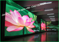 Alta resolución interior P5 de exhibición del LED del fondo de la pantalla en pantalla grande de la etapa LED