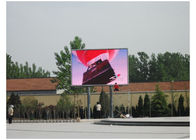Pantalla llevada a todo color LED de la cartelera al aire libre de 1R1G1B P6 para hacer publicidad de 192 * 192m m