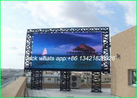 Las pantallas LED al aire libre del OEM/del ODM P10 para la plaza parquean/el estadio 960 * 960m m