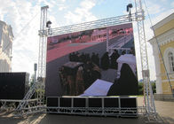 pantalla llevada RGB al aire libre 6500cd para la echada 6m m SMD3535 del pixel del proyecto de la arquitectura