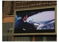 El alto restaura la exhibición del tablero video de P10 LED, prenda impermeable a todo color del tablero de publicidad del LED