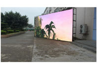 Exhibición 128 * 128m m SMD3528 62500dots/㎡ del marco de la pantalla LED de la publicidad de P4 LED