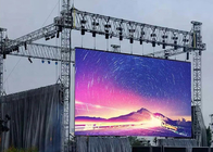 A presión el alquiler al aire libre de aluminio de la pantalla de la fundición P3.91 LED para los acontecimientos de la etapa