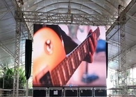 El móvil llevado grande de la pantalla P2.9 de la cortina de la etapa llevó el alquiler de la pantalla para los acontecimientos