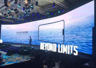 diseño flexible curvado HD de las pantallas LED de 2.5m m para la reunión de la promoción