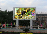 Impermeabilice una pantalla P10 al aire libre P8 del RGB LED del polo del polo dos para hacer publicidad