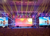 P2.976 Mantenimiento frontal de la pantalla LED de gran tamaño a todo color en interiores para conciertos