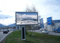 1/4 echada video llevada a todo color al aire libre gigante del pixel de la pared 8m m de la exhibición de Sacn Smd