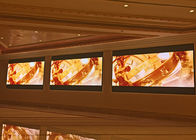 Pantallas de visualización llevadas a todo color interiores de la publicidad de la exhibición/LED del pasillo del subterráneo