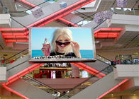 El vídeo llevado a todo color interior de la exhibición del Super Slim 1R1G1B para hacer publicidad/los acontecimientos muestra