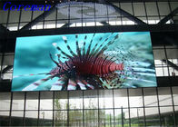 La pared video llevada a todo color interior/Hd de la exhibición P4 llevó la pantalla SMD para el supermercado Pasillo