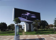 Super Slim que hace publicidad de la echada llevada SMD al aire libre del pixel del alto brillo 6m m del RGB de la exhibición