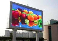 Pantalla LED a todo color al aire libre comercial, tablero video P10 SMD3535 de la pantalla grande del LED