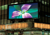 La publicidad al aire libre comercial del LED defiende ángulo amplio a todo color de opinión de P5 P6