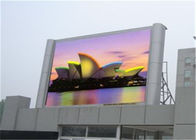 SMD claro llevó la pantalla P6/exhibición llevada anuncio publicitario a todo color para hacer publicidad, ahorro de energía