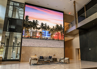 Conexión de pines de pantalla LED ultra delgada para interiores P2 P2.5 P3.07 Para oficinas comerciales
