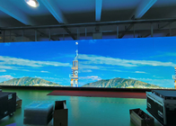 Gran luminosidad 500*500mm gabinete P3.91 pantallas LED enormes para el escenario