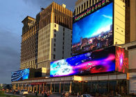 Exhibición llevada a todo color al aire libre asincrónica 3G/liendres de la pantalla LED 6000 de WIFI P8 impermeables