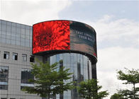 P8 cartelera al aire libre del centro comercial LED, ahorro de la energía de la exhibición de la publicidad del LED