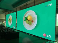 la publicidad de 1500cd/sqm P1.25 llevó la exhibición llevada a todo color interior video de la pared 400*300m m