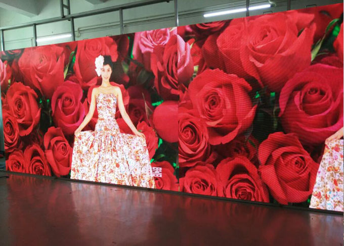 La alta definición llevó los puntos interiores del módulo P5 SMD 3 In1 64*32 de la exhibición a todo color