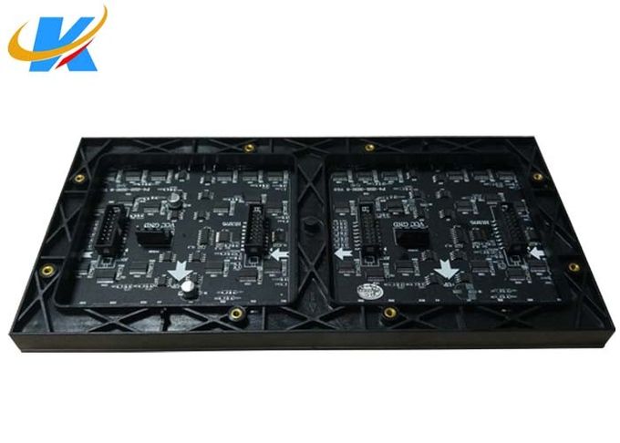 Módulo llevado a todo color 256mm*128m m, exhibición de P4 SMD del módulo del LED con la tarjeta de vídeo de DVI