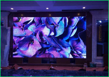 Las exhibiciones llevadas interiores a todo color SMD del alto contraste llevaron el módulo P4