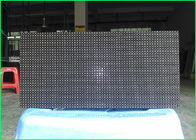 Alquiler llevado Rgb antideslumbrante de la exhibición, resistencia a la corrosión video llevada de la cortina P4 512 * 512m m