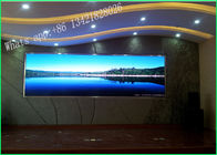 Gabinete de aluminio P3 576 * 576 de la pantalla de la etapa del Super Slim LED para la exhibición interior