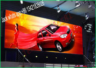 Las pantallas LED de alquiler de 500 x de 500m m HD llevaron el panel RGB para la exposición del coche