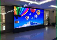 Pantalla LED video ahorro de energía de la pared de HD, tablero de publicidad interior del LED