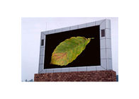 Las pantallas de visualización al aire libre de la publicidad de la reproducción de vídeo de LED P10 con SMD3535 llevaron el módulo