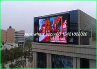 La alta publicidad exterior brillante del LED exhibe la pantalla LED comercial P8 ligero