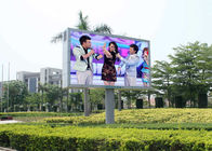 Pantalla grande de la pantalla LED P10, pantalla al aire libre impermeable SMD3535 del LED para hacer publicidad
