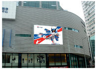Exhibición llevada SMD al aire libre llevada enorme real de los pixeles P10 TV con 320 * 160m m SMD3535
