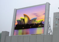Exhibición llevada HD llevada pantalla grande al aire libre impermeable de la TV con la echada 10m m RGB del pixel