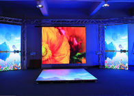 Pantalla de P4 RGB LED, exhibición llevada Dance Floor interior de la etapa con el gabinete estándar 640 * 640m m