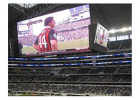 La pantalla grande Rgb del gabinete del estadio llevó el marcador a todo color del fútbol de la tablilla de anuncios P8
