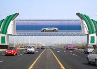Cartelera al aire libre de la autopista LED de la echada 10m m del pixel, pantallas LED a todo color SMD3535