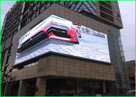 Brillo llevado al aire libre ligero estupendo de la pared video de las fachadas IP65 alto para el centro comercial