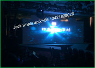 Alta resolución interior de la publicidad de la pantalla de visualización grande ultra fina de la etapa LED