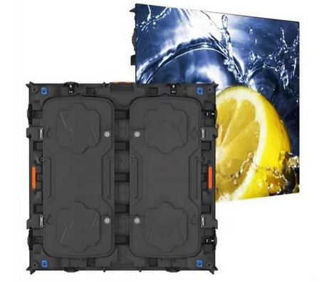 Pared video al aire libre 110V - 220V pantalla de P4.8 LED de la etapa de la CA 800W SMD 2727 LED