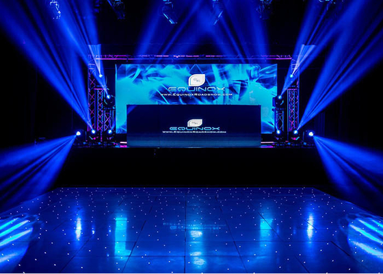 tablilla de anuncios de mudanza llevada de alquiler interior de la pantalla llevada de 3.91m m 4.81m m RGB