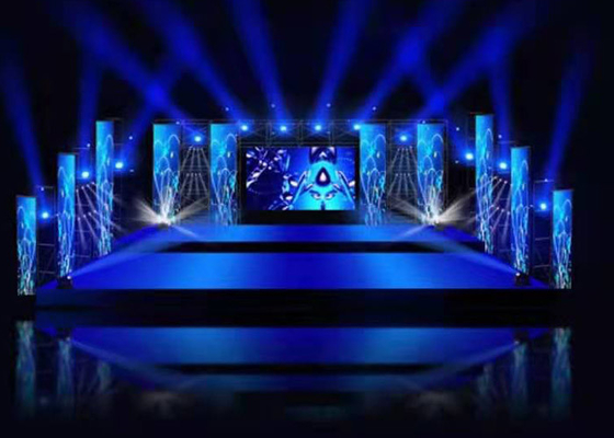 Alta pantalla grande SMD2020 P2.6 P2.97 de la etapa LED del brillo 800nits