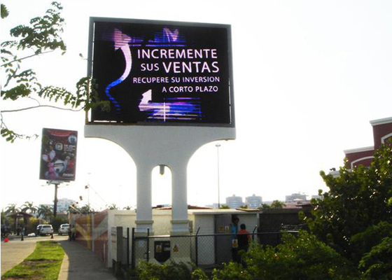 El indicador digital impermeable de P4 P5 P8 1R1G1B LED firma ahorro de energía
