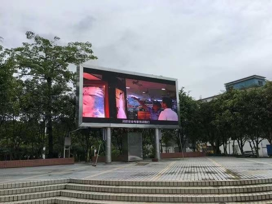 6000nits llevó la tablilla de anuncios para hacer publicidad del tablero de publicidad del multicolor