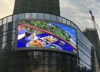 La alta publicidad al aire libre del brillo 5500nits llevó la exhibición con el gabinete del hierro