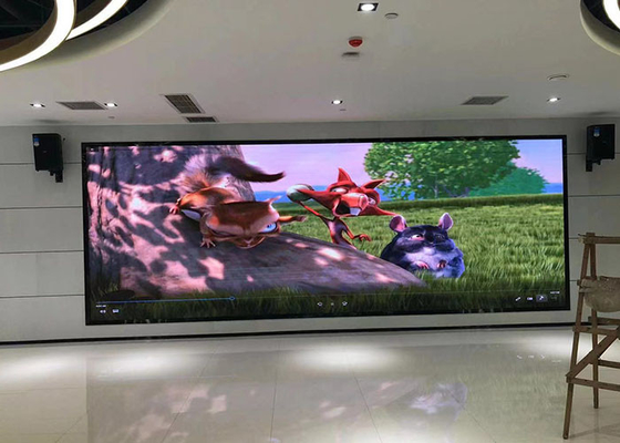 la echada 3840Hz del pixel de 2.5m m restaura a Rate Led Screen Wall Mount para la reunión