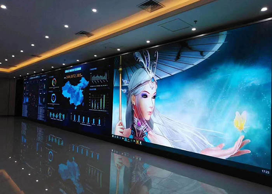 El panel llevado a todo color interior de alta resolución del módulo del RGB de la exhibición para el programa de televisión